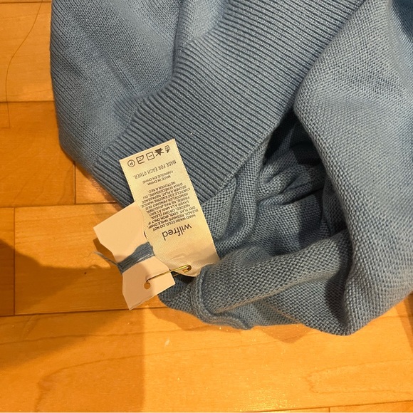 Wilfred Blue Clara Sweater - Picture 3 of 4